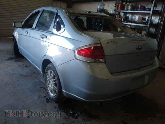 2008 FORD FOCUS - VIN: 1FAHP35N68W288285 - Фото 3