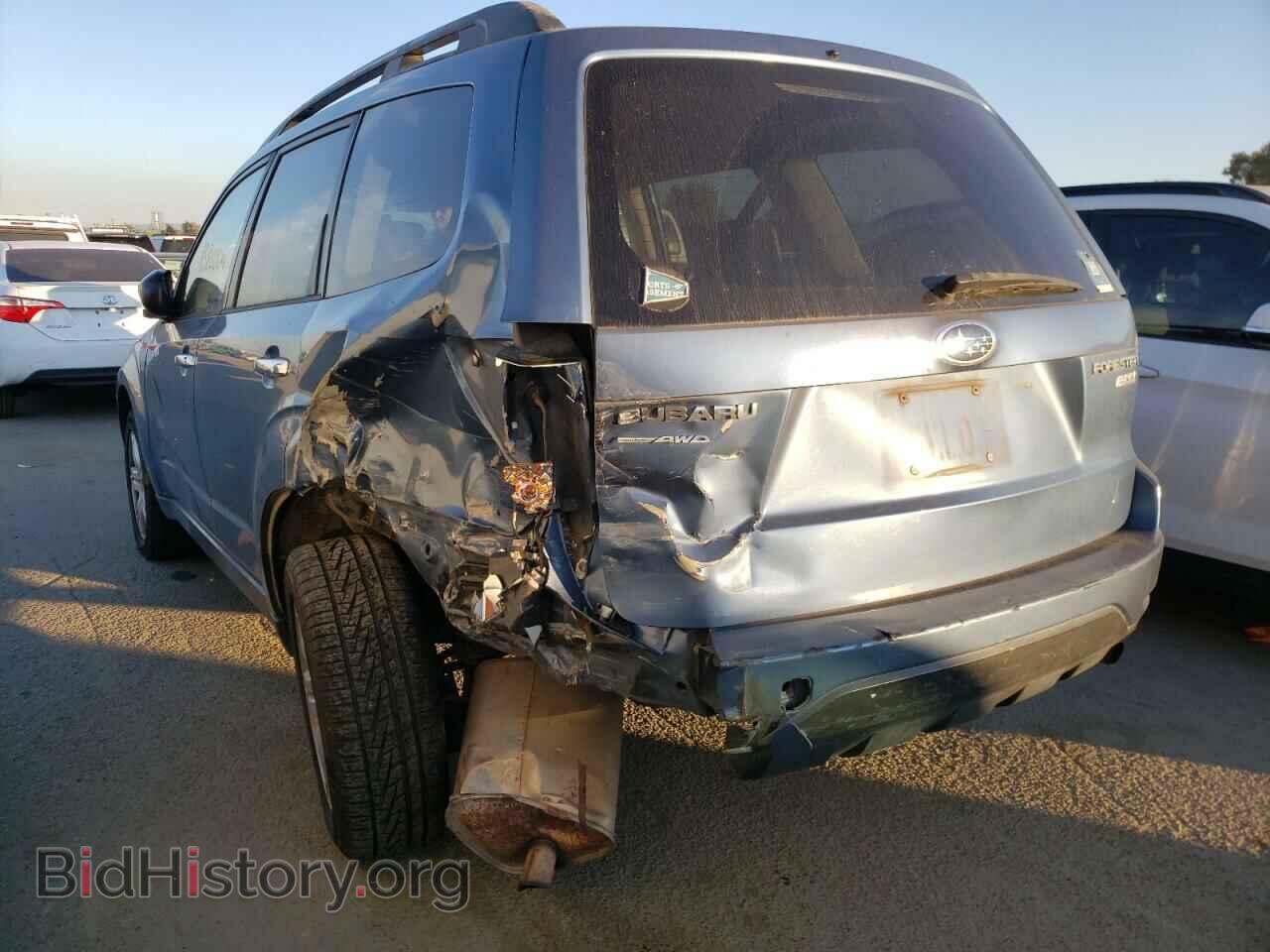 2010 SUBARU FORESTER - VIN: JF2SH6CC3AH749096 - Фото 3