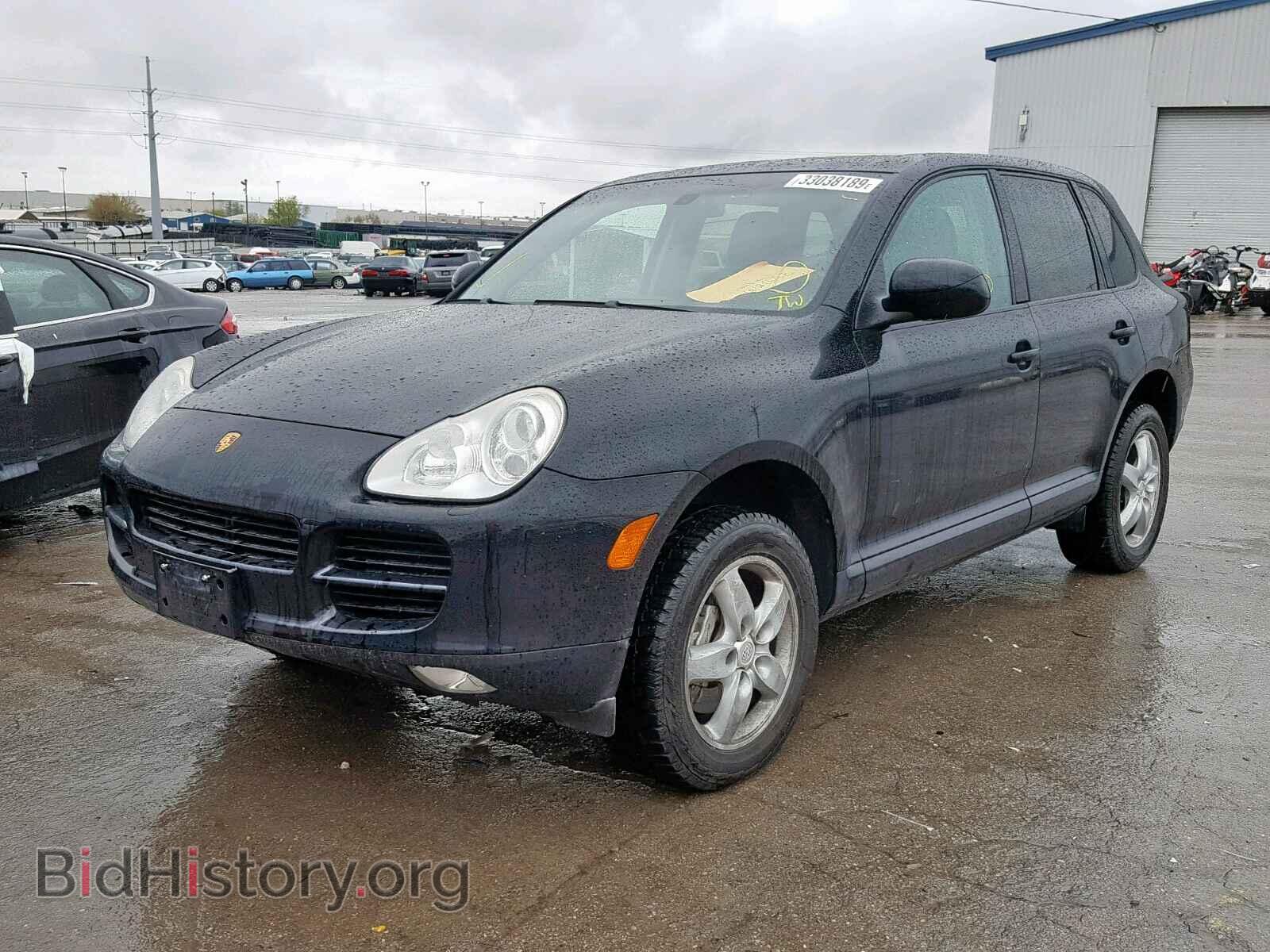 2006 PORSCHE CAYENNE S - VIN: WP1AB29P66LA61630 - Фото 2
