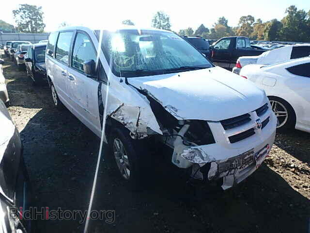 Фотография 2D4RN4DE0AR499561 - DODGE CARAVAN 2010