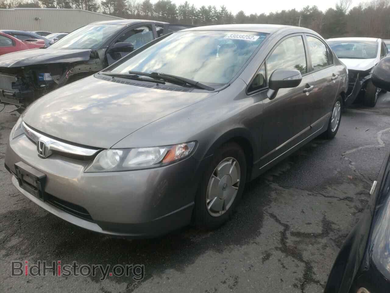 2006 HONDA CIVIC - VIN: JHMFA36246S003917 - Фото 2