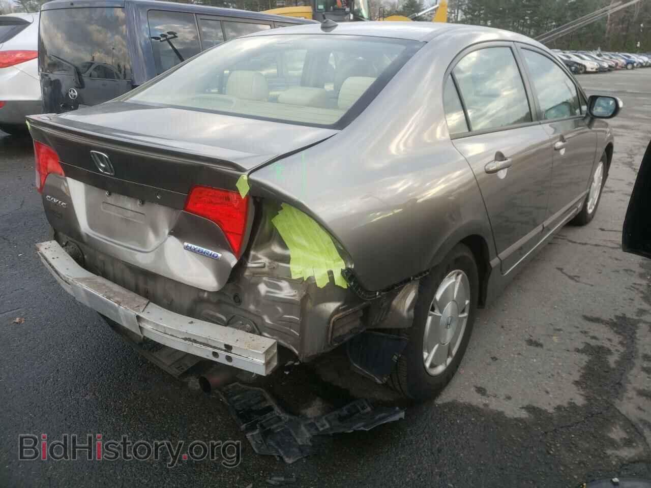 2006 HONDA CIVIC - VIN: JHMFA36246S003917 - Фото 4