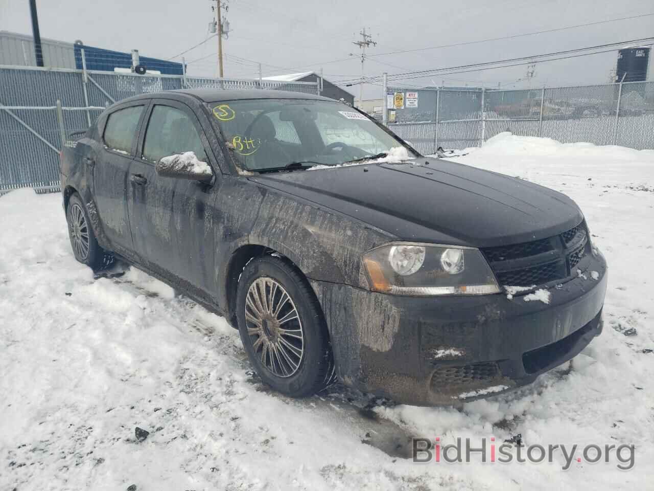 Photo 1C3CDZAB0DN668609 - DODGE AVENGER 2013