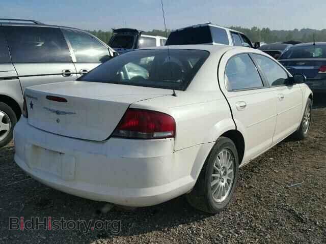 2004 CHRYSLER SEBRING - VIN: 1C3EL46X04N382472 - Фото 4