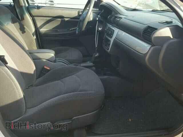 2004 CHRYSLER SEBRING - VIN: 1C3EL46X04N382472 - Фото 5