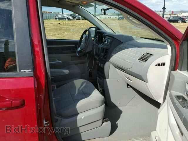 2009 DODGE CARAVAN - VIN: 2D8HN44E19R696955 - Фото 5
