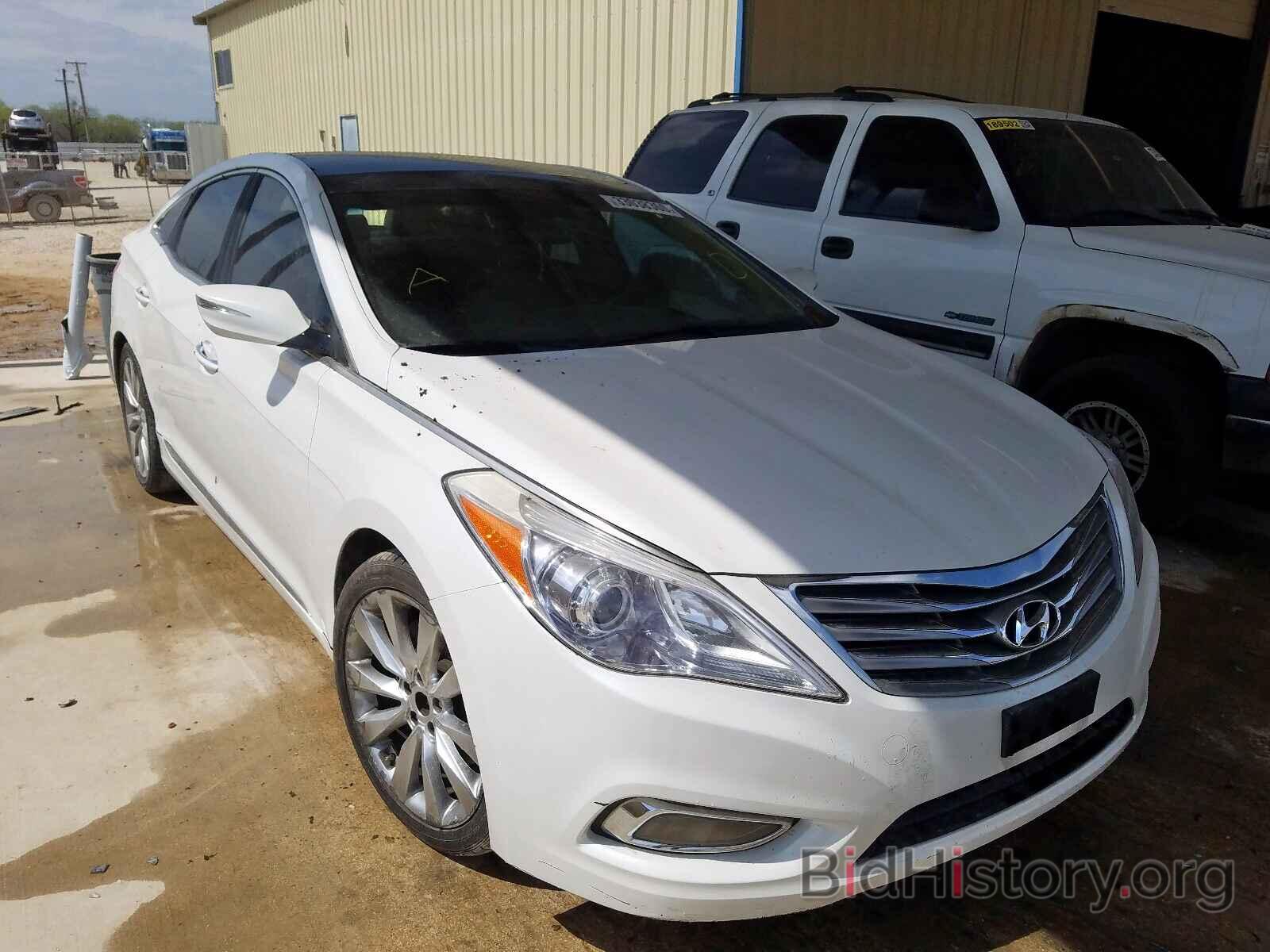 Photo KMHFH4JG3DA205393 - HYUNDAI AZERA 2013