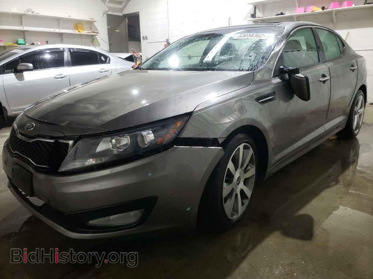 2012 KIA OPTIMA - VIN: 5XXGR4A66CG001400 - Фото 2