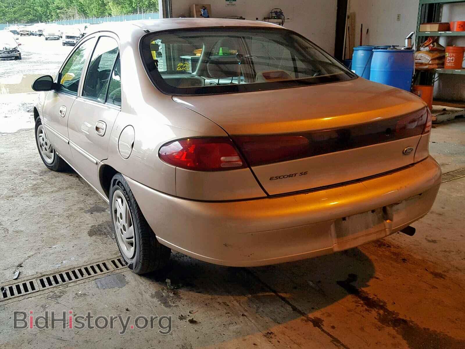 2000 FORD ESCORT - VIN: 3FAFP13P6YR194202 - Фото 3
