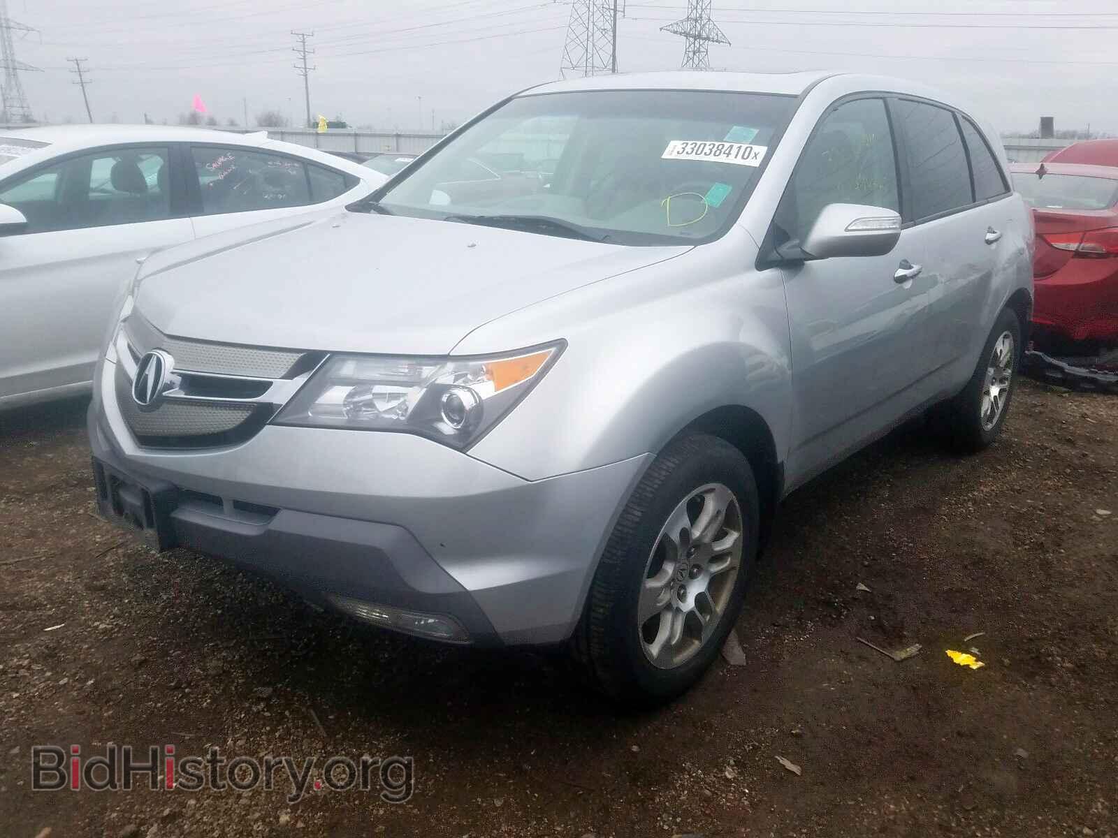 2007 ACURA MDX - VIN: 2HNYD28367H522357 - Фото 2