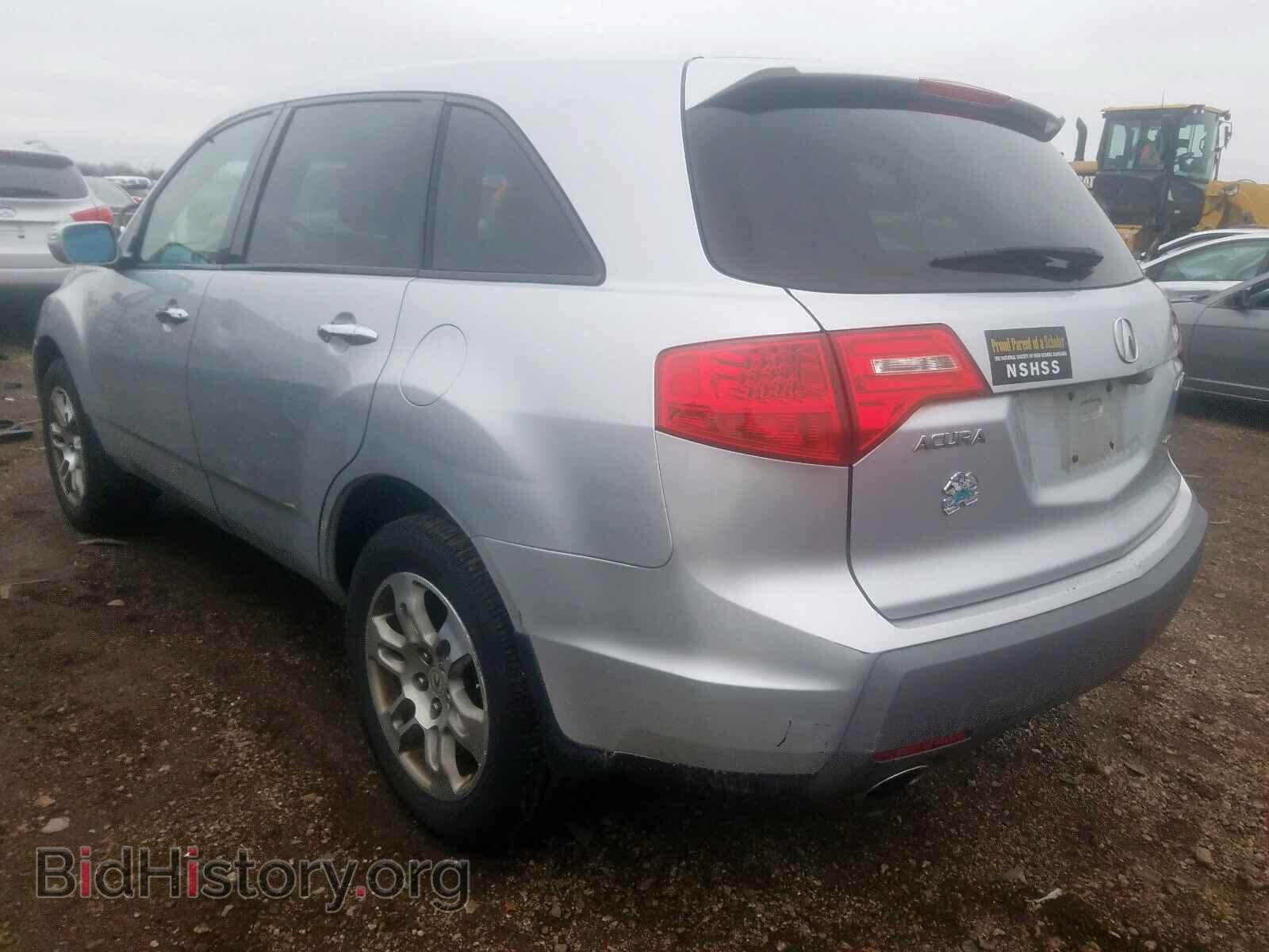 2007 ACURA MDX - VIN: 2HNYD28367H522357 - Фото 3