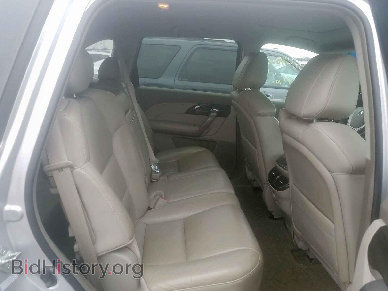 2007 ACURA MDX - VIN: 2HNYD28367H522357 - Фото 6