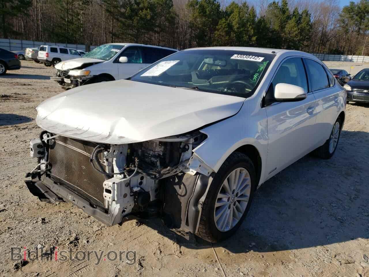 2013 TOYOTA AVALON - VIN: 4T1BD1EB9DU005124 - Фото 2