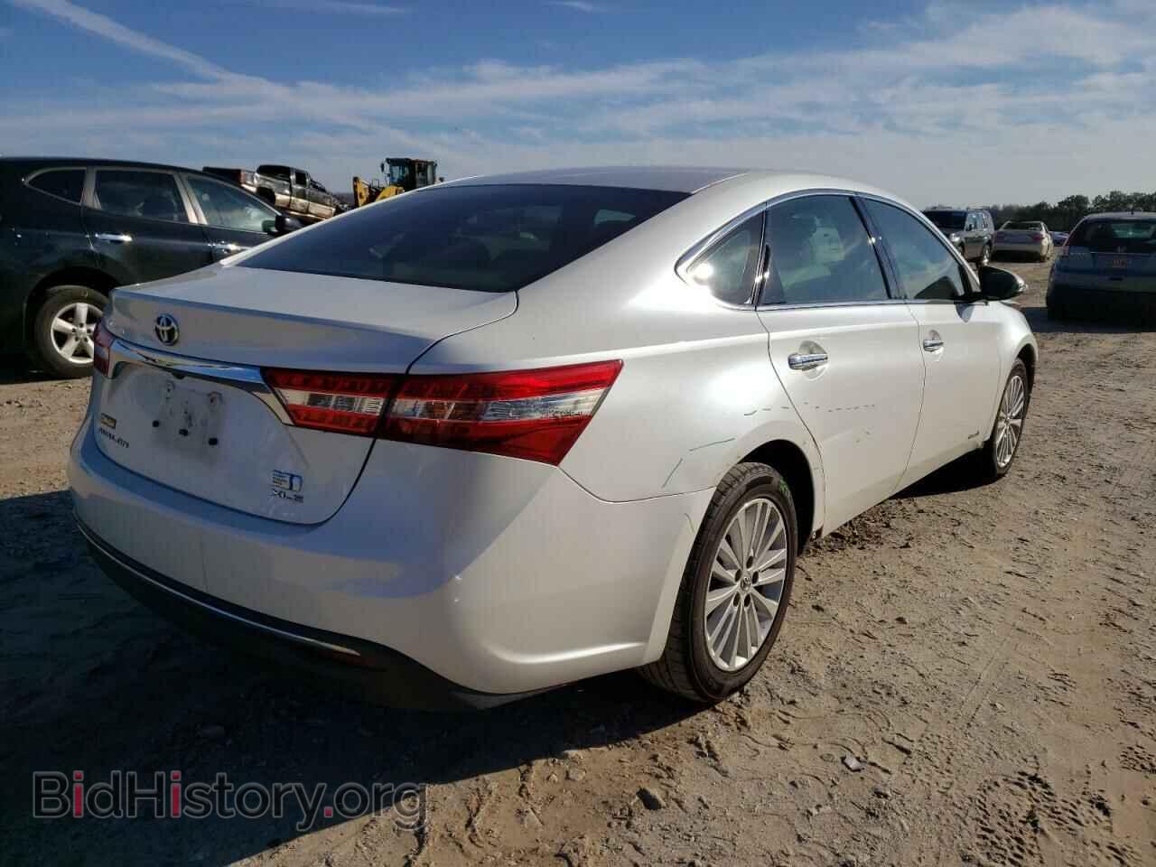 2013 TOYOTA AVALON - VIN: 4T1BD1EB9DU005124 - Фото 4