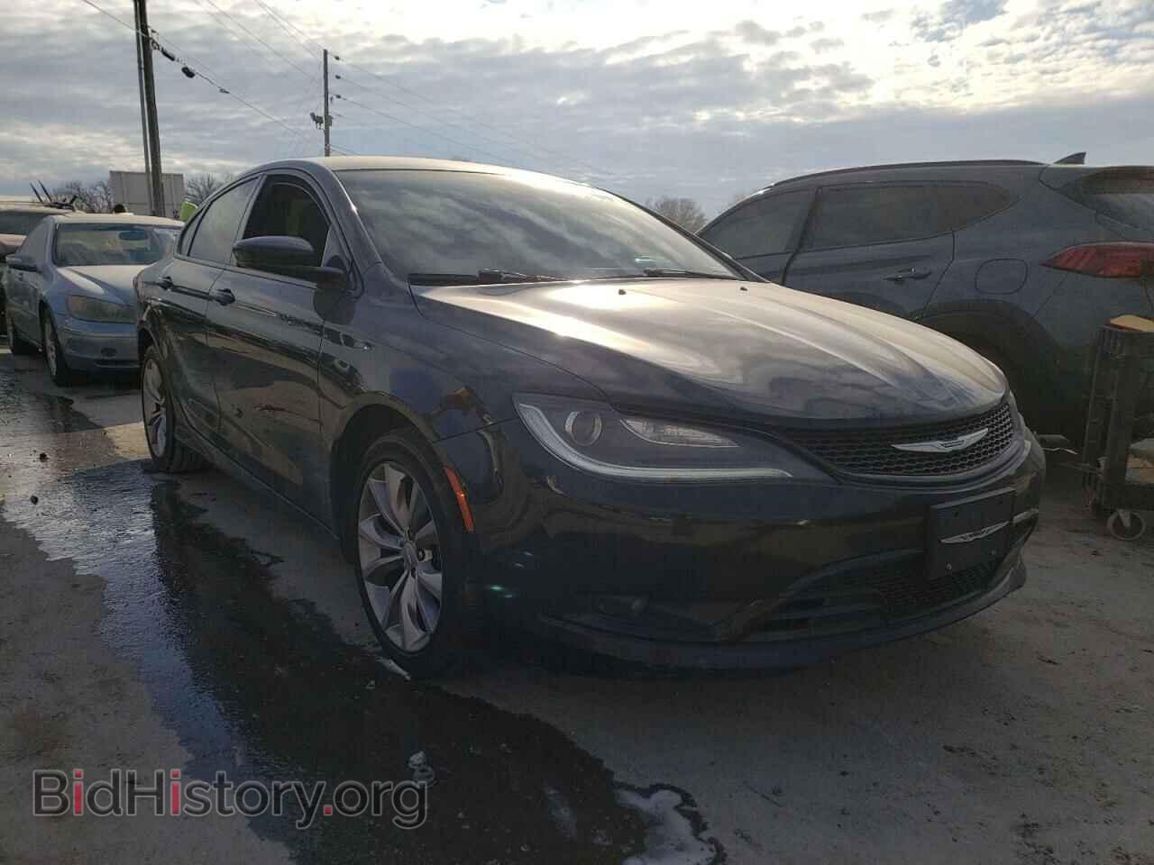 Photo 1C3CCCDG8FN656685 - CHRYSLER 200 2015