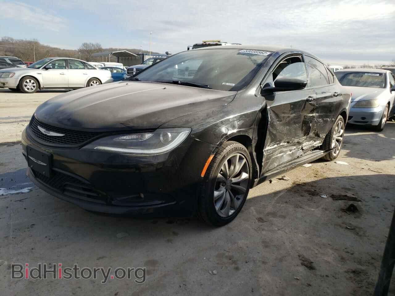 2015 CHRYSLER 200 - VIN: 1C3CCCDG8FN656685 - Фото 2