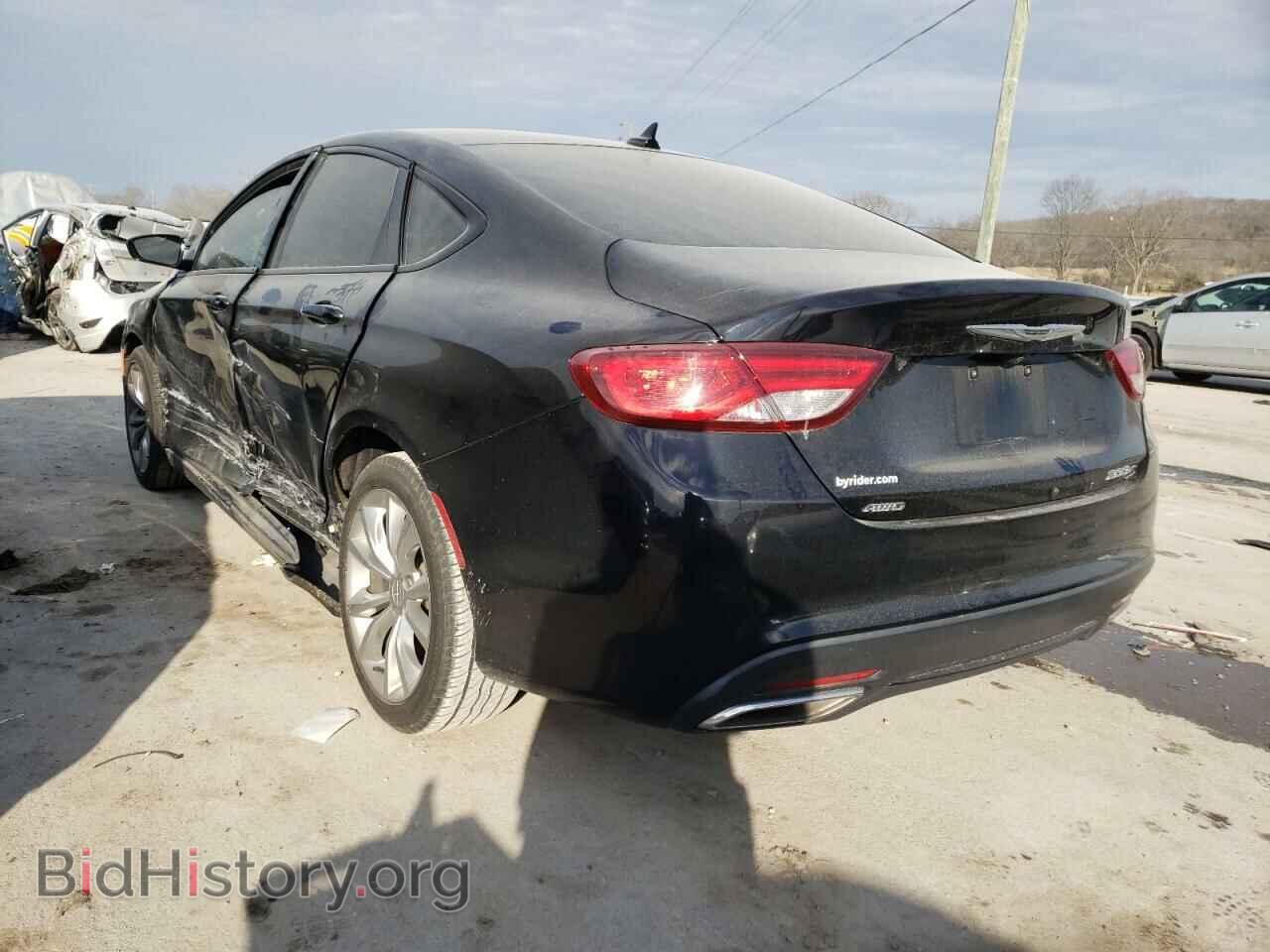 2015 CHRYSLER 200 - VIN: 1C3CCCDG8FN656685 - Фото 3