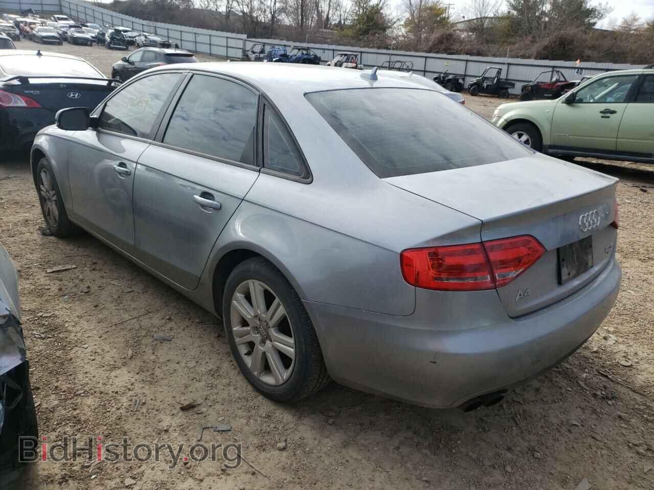 2011 AUDI A4 - VIN: WAUBFAFL7BN046782 - Фото 3