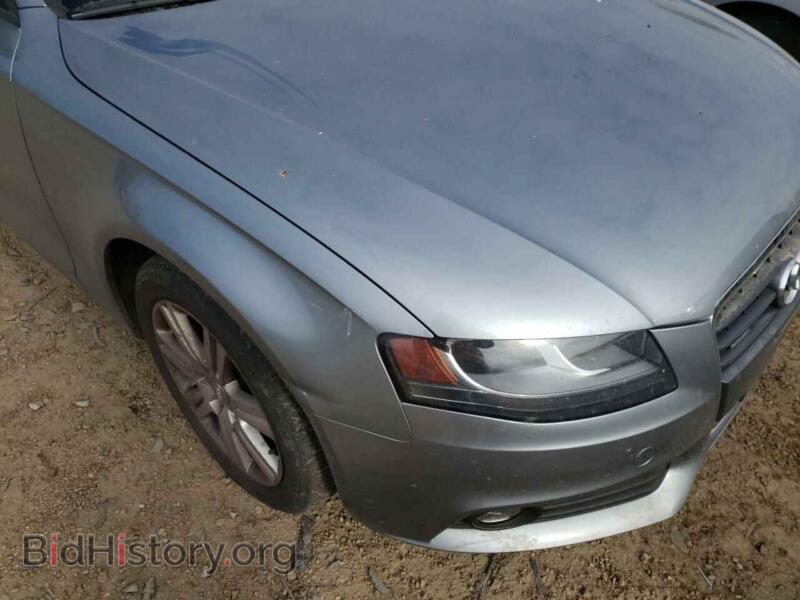 2011 Audi A4 (VIN WAUBFAFL7BN046782) — photo 9 of 10