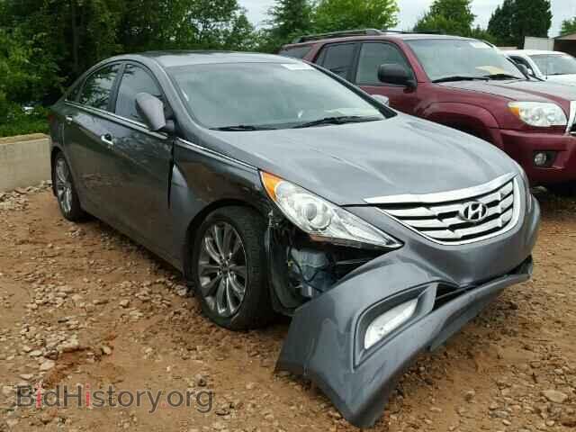 Фотография 5NPEC4AC2CH339167 - HYUNDAI SONATA 2012