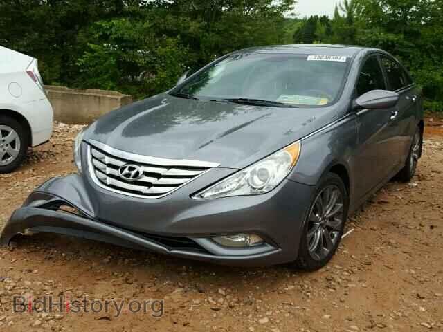 2012 HYUNDAI SONATA - VIN: 5NPEC4AC2CH339167 - Фото 2