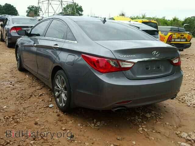 2012 HYUNDAI SONATA - VIN: 5NPEC4AC2CH339167 - Фото 3