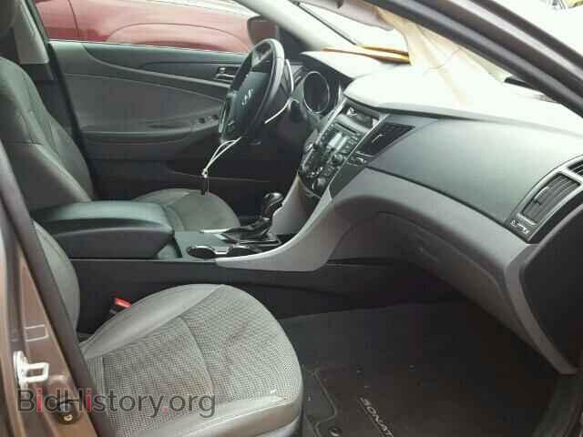 2012 HYUNDAI SONATA - VIN: 5NPEC4AC2CH339167 - Фото 5