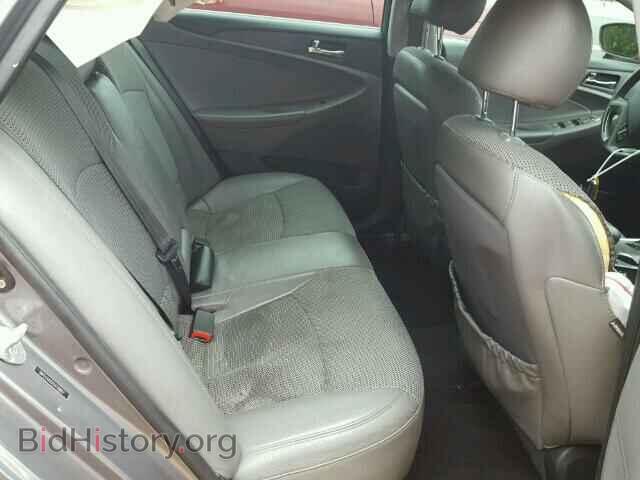 2012 HYUNDAI SONATA - VIN: 5NPEC4AC2CH339167 - Фото 6