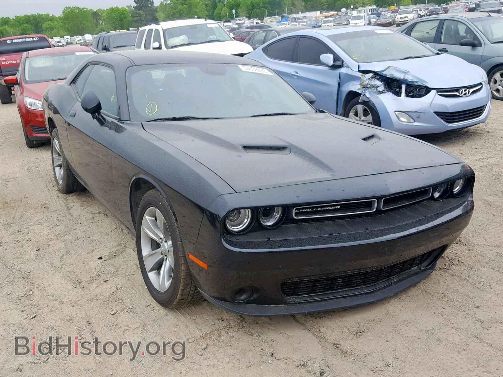 Фотография 2C3CDZAG6GH284083 - DODGE CHALLENGER 2016