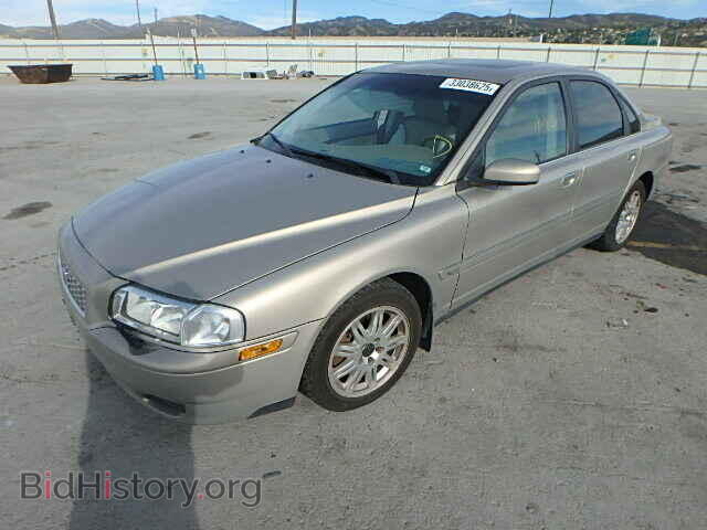 2004 VOLVO S80 - VIN: YV1TS59H541377995 - Фото 2