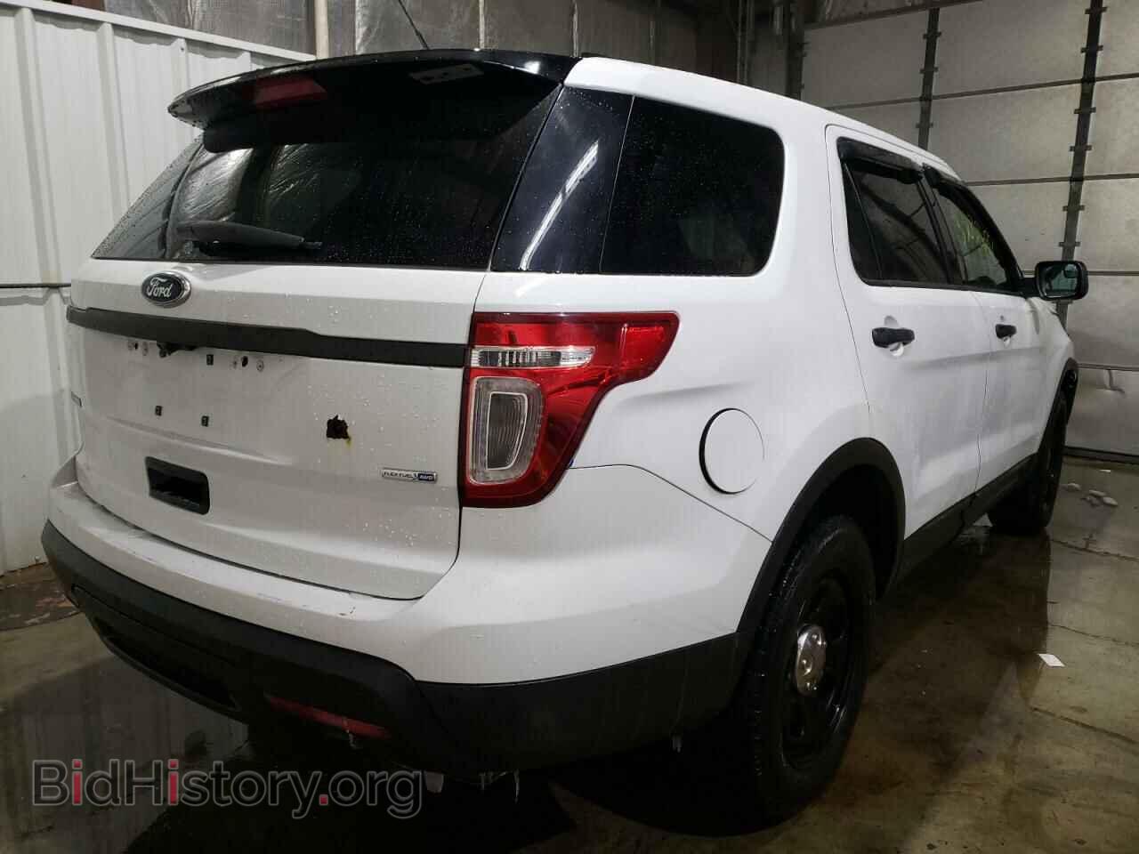 2014 FORD EXPLORER - VIN: 1FM5K8AR4EGB85448 - Photo 4