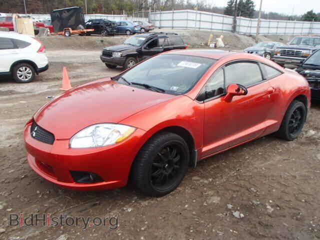 2009 MITSUBISHI ECLIPSE - VIN: 4A3AK24F29E031563 - Фото 2