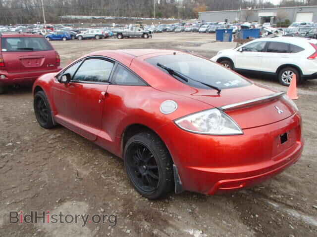 2009 MITSUBISHI ECLIPSE - VIN: 4A3AK24F29E031563 - Фото 3