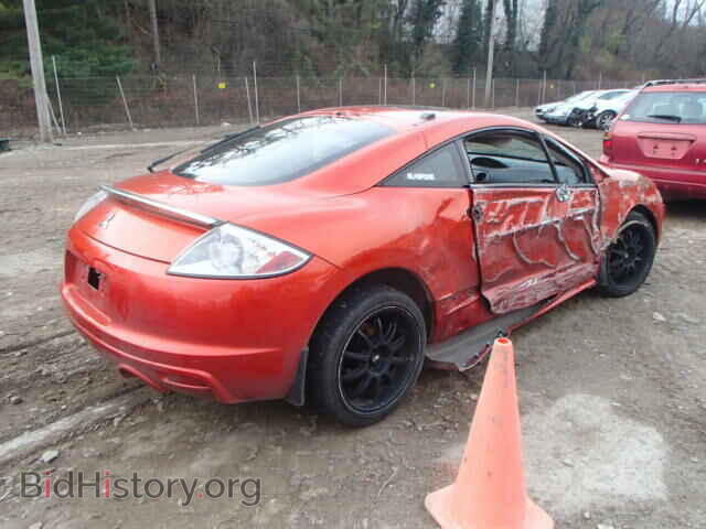 2009 MITSUBISHI ECLIPSE - VIN: 4A3AK24F29E031563 - Фото 4