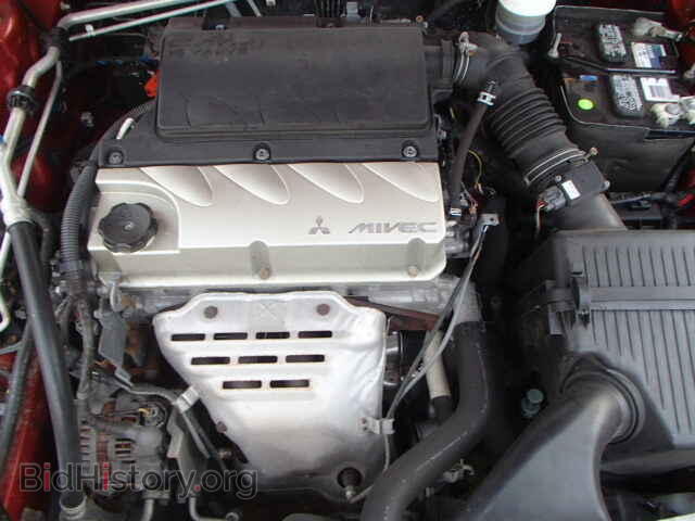 2009 MITSUBISHI ECLIPSE - VIN: 4A3AK24F29E031563 - Фото 7