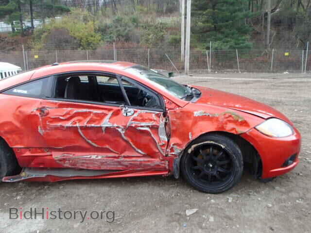 2009 MITSUBISHI ECLIPSE - VIN: 4A3AK24F29E031563 - Фото 10