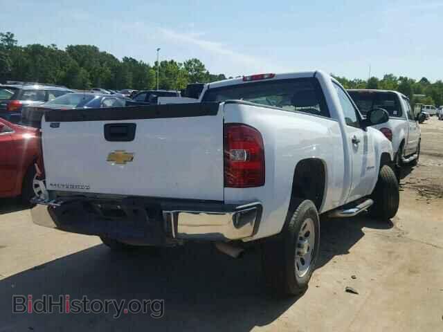 2011 CHEVROLET SILVERADO - VIN: 1GCNCPEX8BZ458640 - Фото 4