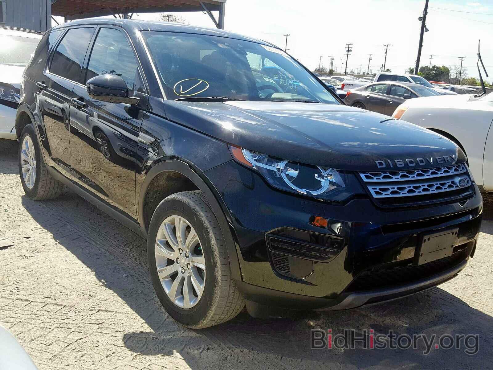 Photo SALCP2BG3GH616911 - LAND ROVER DISCOVERY 2016