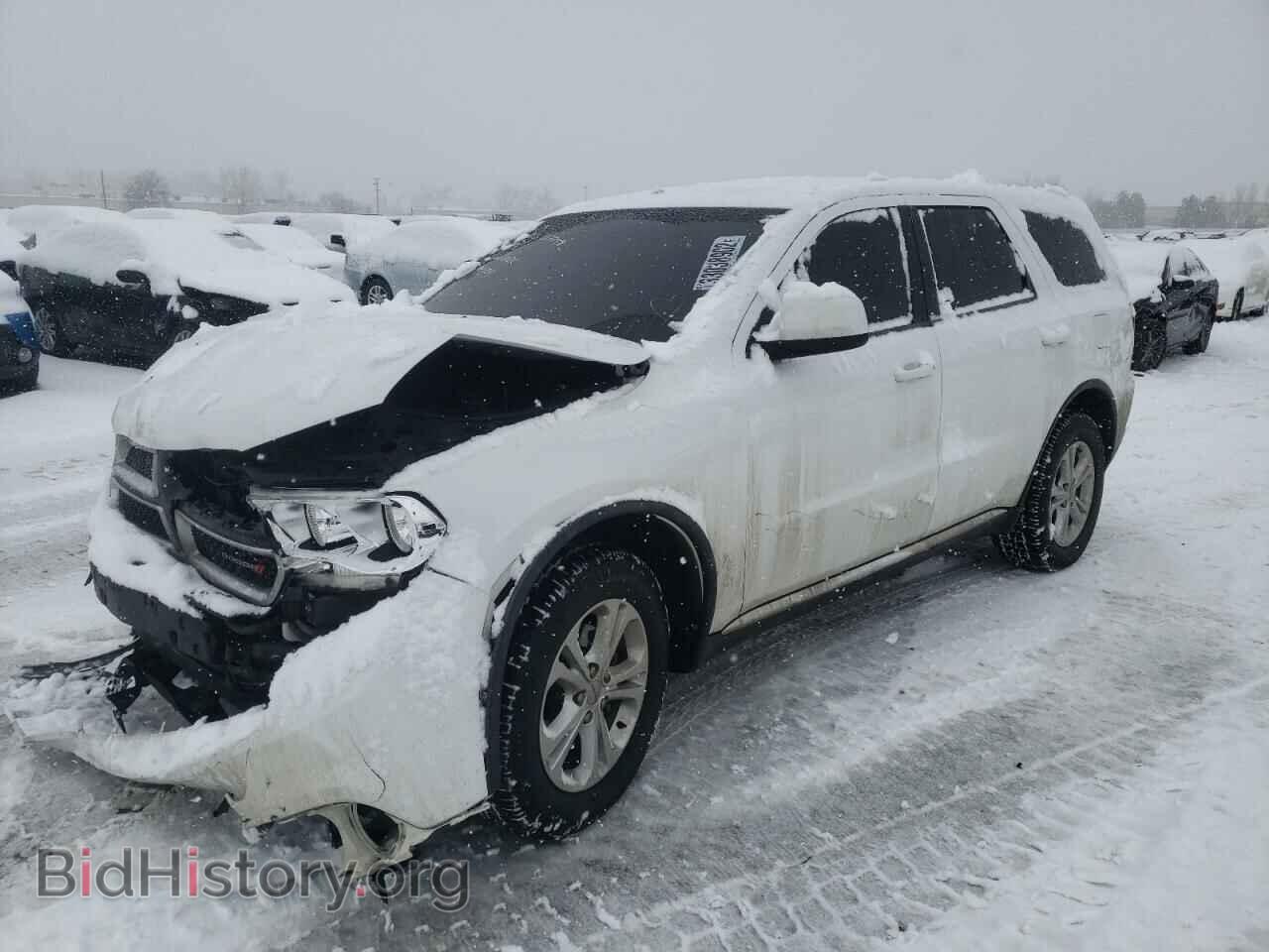 2013 DODGE DURANGO - VIN: 1C4RDJAG7DC682523 - Фото 2