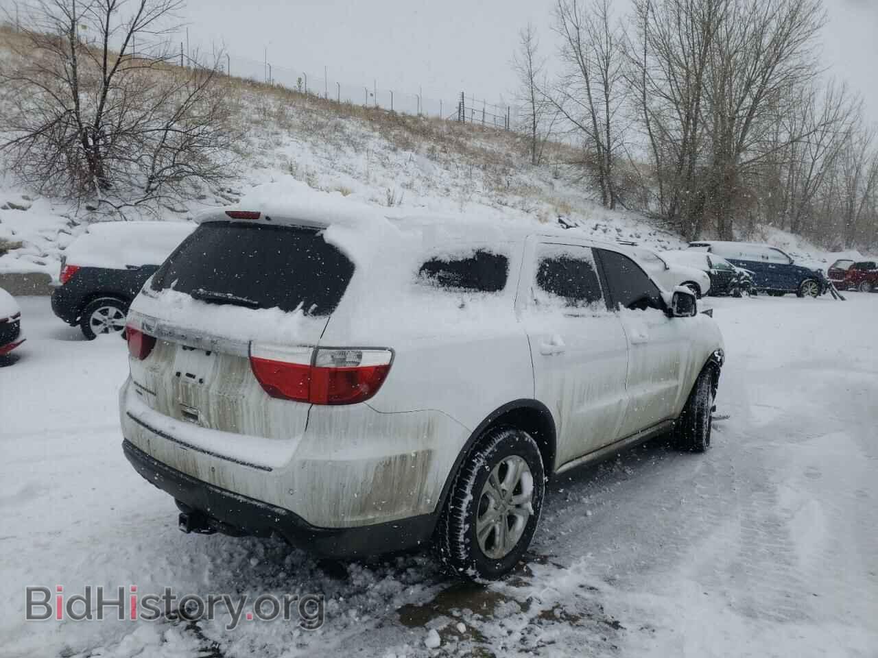 2013 DODGE DURANGO - VIN: 1C4RDJAG7DC682523 - Фото 4