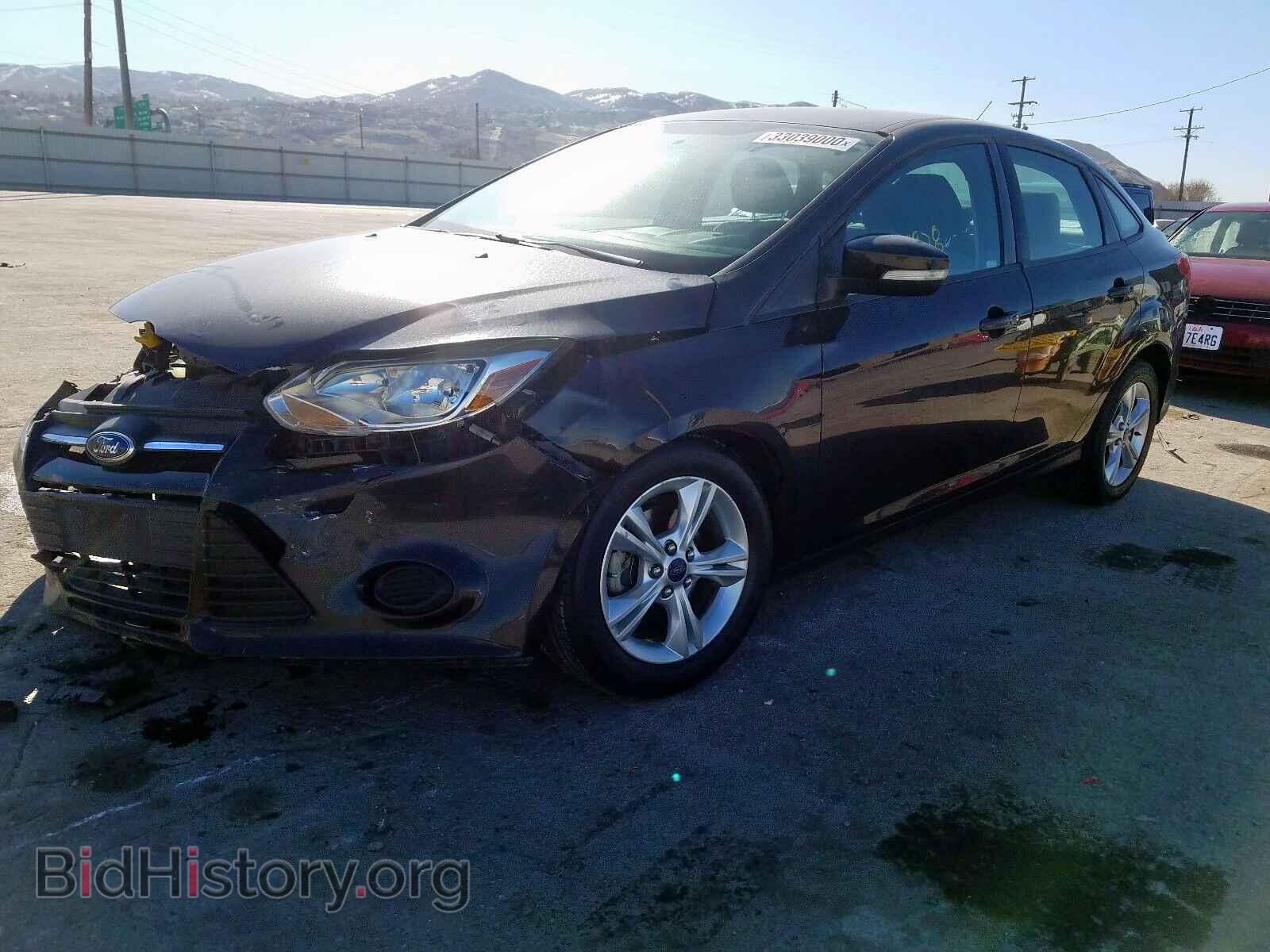 2013 FORD FOCUS - VIN: 1FADP3F27DL363431 - Фото 2