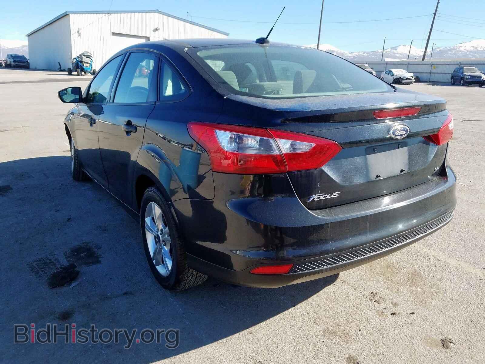 2013 FORD FOCUS - VIN: 1FADP3F27DL363431 - Фото 3