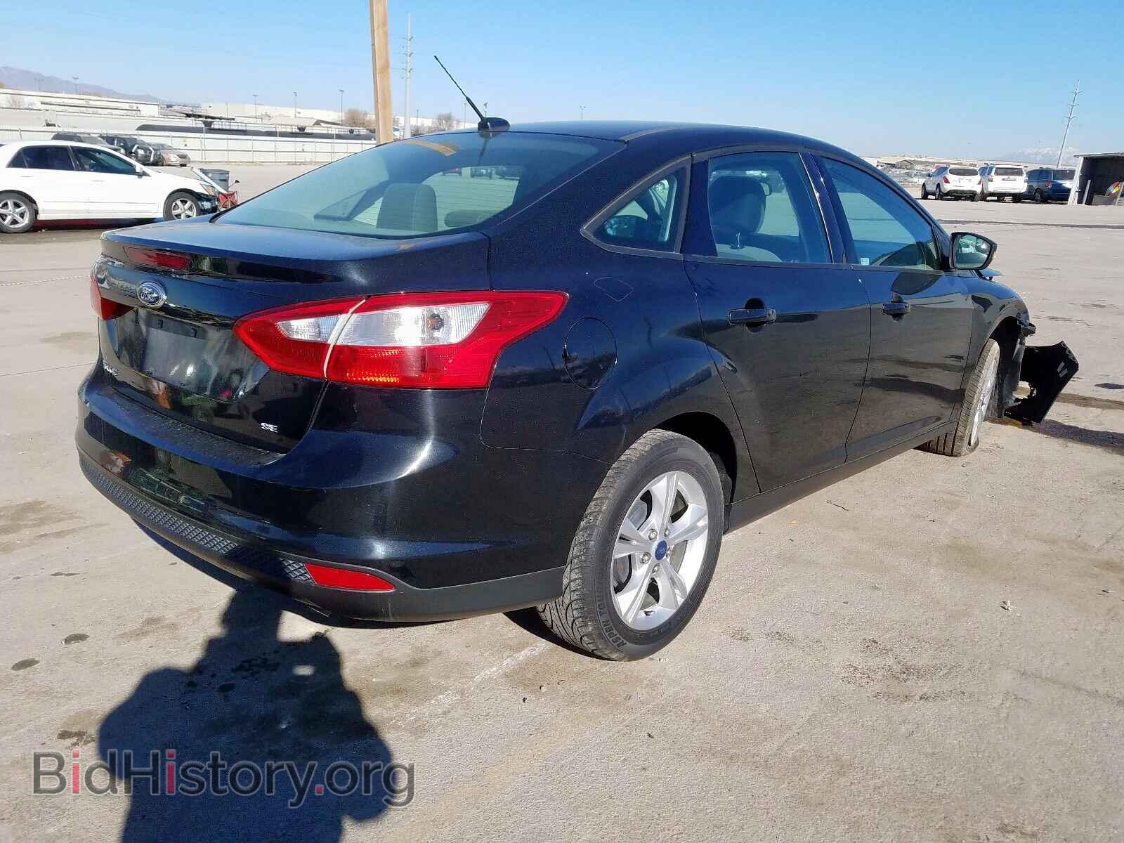2013 FORD FOCUS - VIN: 1FADP3F27DL363431 - Фото 4