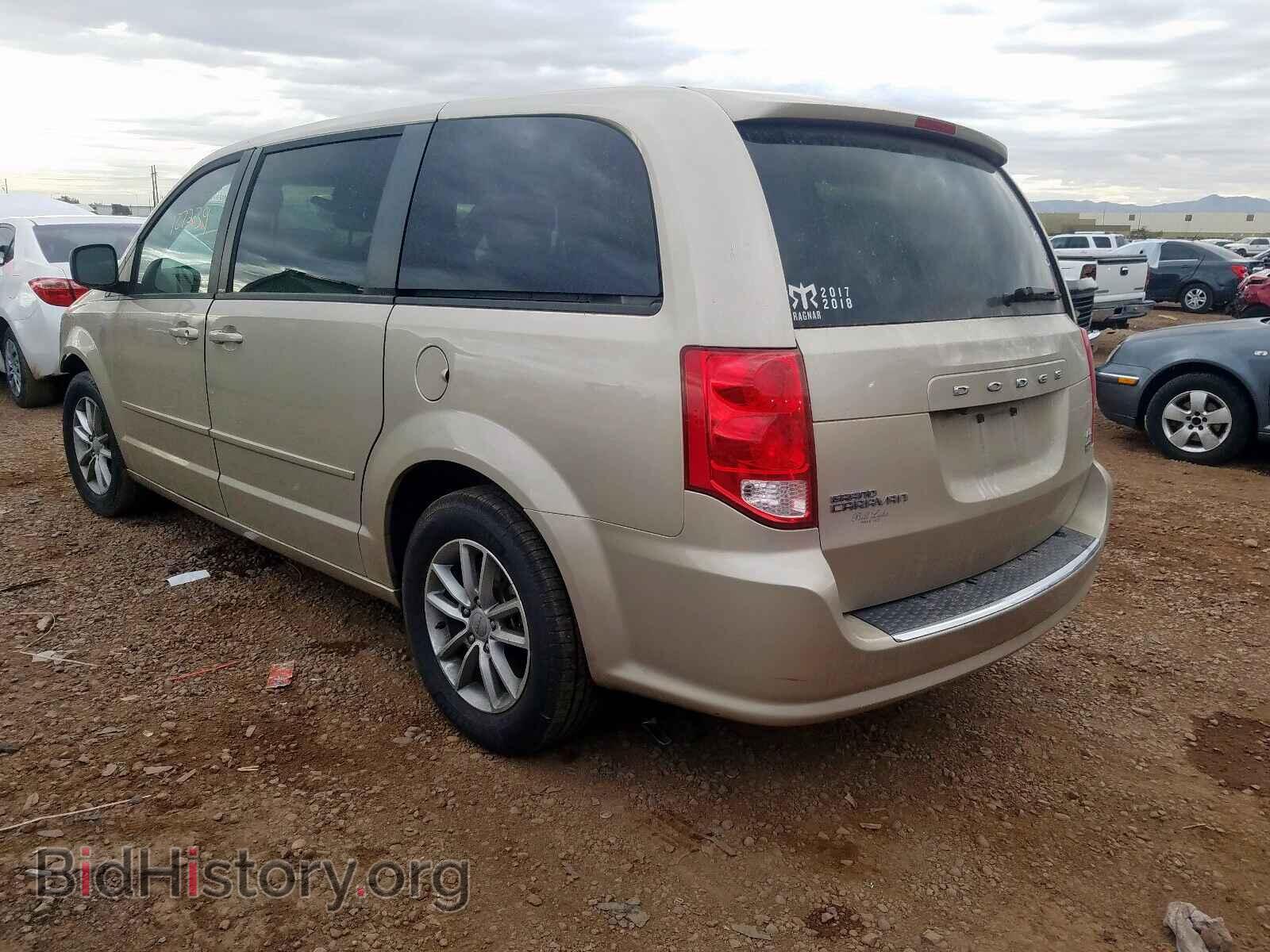2014 DODGE CARAVAN - VIN: 2C4RDGEGXER337623 - Фото 3