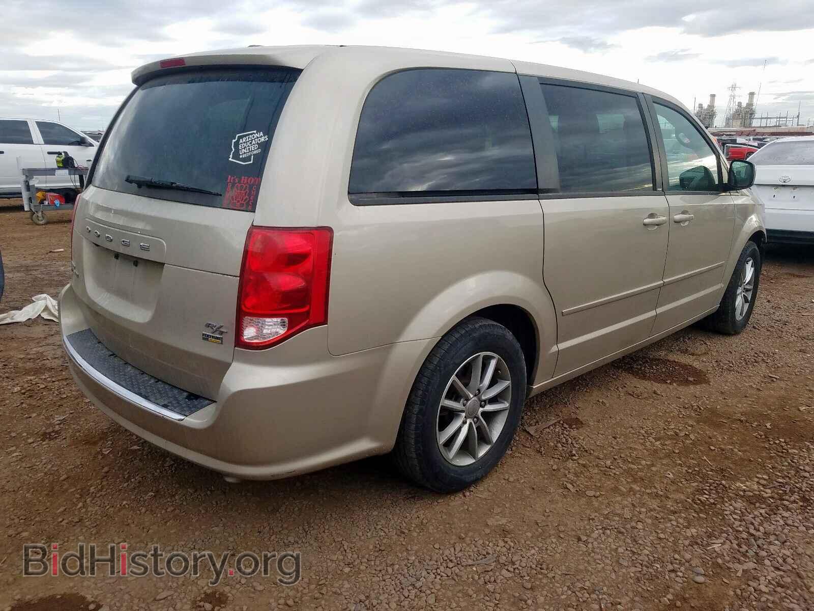2014 DODGE CARAVAN - VIN: 2C4RDGEGXER337623 - Фото 4