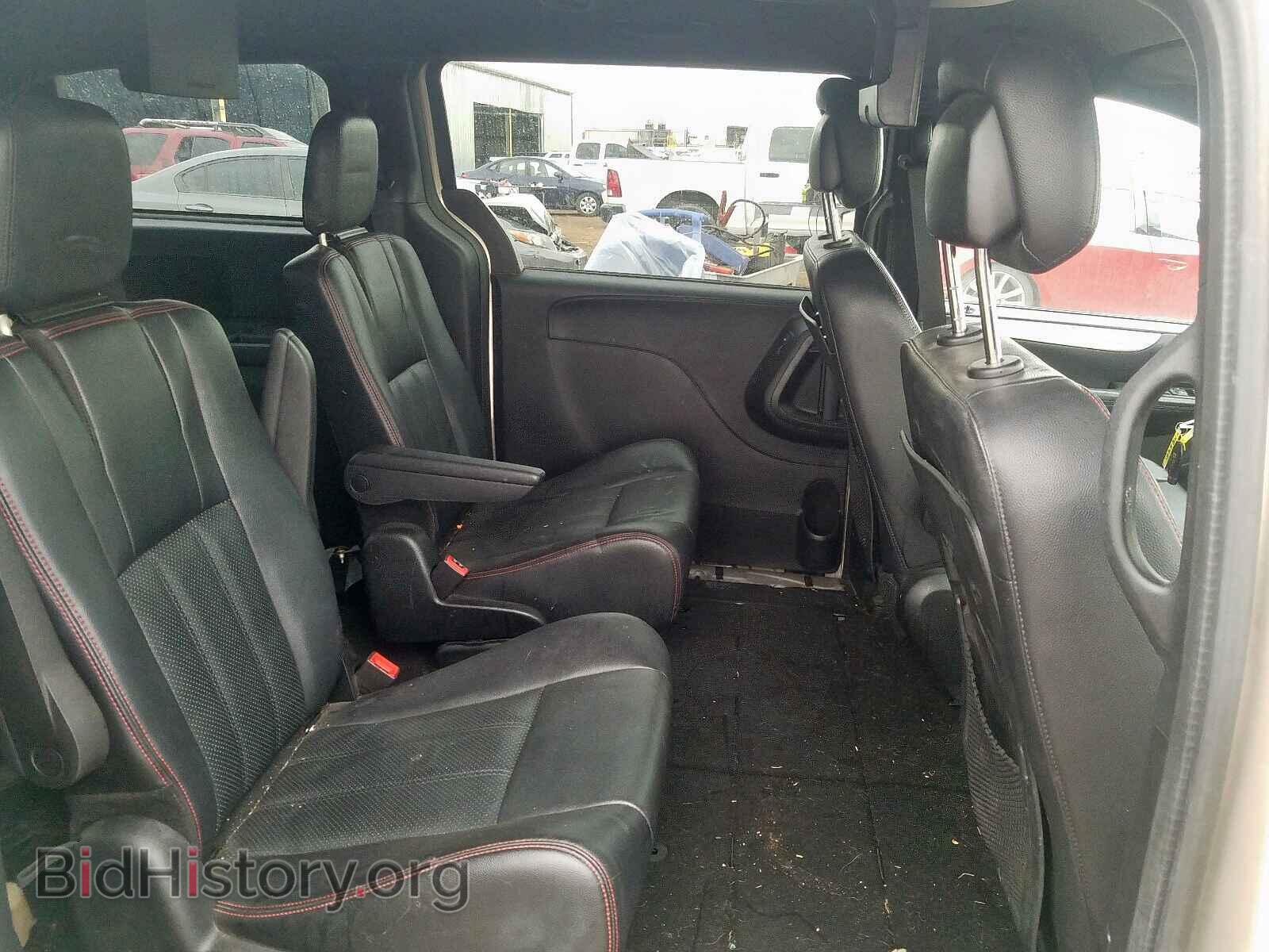 2014 DODGE CARAVAN - VIN: 2C4RDGEGXER337623 - Фото 6