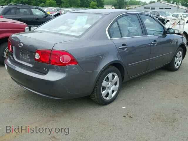 2007 KIA OPTIMA - VIN: KNAGE123X75101215 - Фото 4