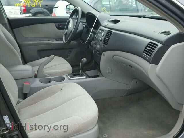 2007 KIA OPTIMA - VIN: KNAGE123X75101215 - Фото 5