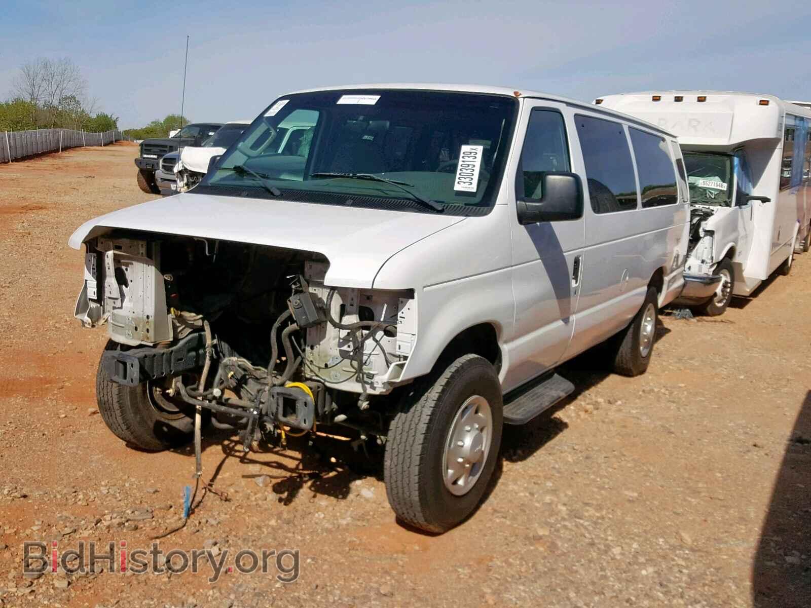 2008 FORD ECONOLINE - VIN: 1FBSS31L18DB01814 - Фото 2