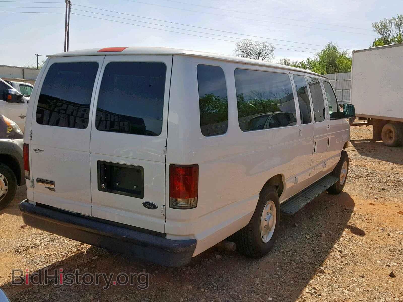 2008 FORD ECONOLINE - VIN: 1FBSS31L18DB01814 - Фото 4